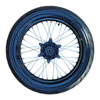 JML EN Supermoto wheel set 17" with road-approved tires
