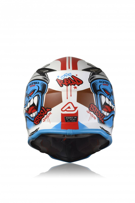 Acerbis Helm Stell Junior ECE/ONU 22-05 Motorradhelme Motorrad Cross Enduro