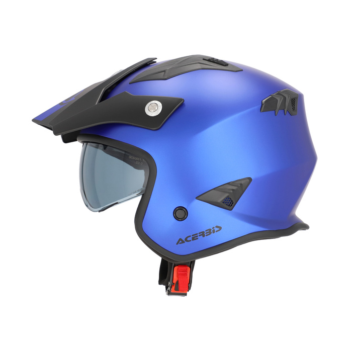 Acerbis Helm Aria 2206 Metalic Jethelm Enduro Quad Scooter Trial Motorradhelm