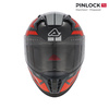 Acerbis Helm X-WAY GRAPHIC homologation ECE/ONU 2206 Dual Road Motorradhelme Motorrad