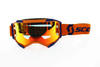 Brille Scott Fury grau und orange Motocross Enduro Downhill NEU 2020