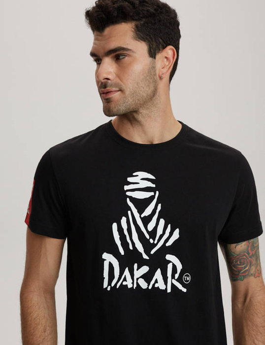 T-Shirt Diverse Dakar VIP 0123 Official Lincnsed Product