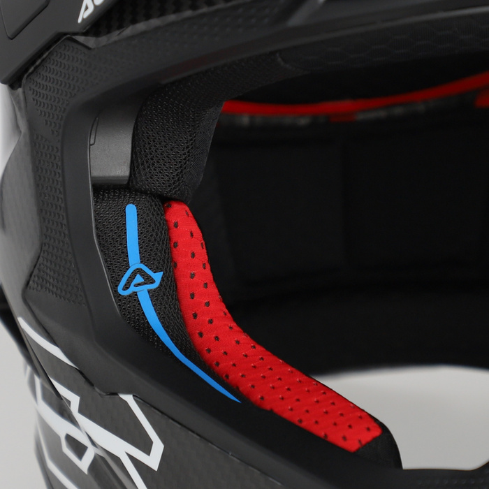 Acerbis Helm AIRSTRIKE-C HOMOLOGATION ECE/ONU 22 06