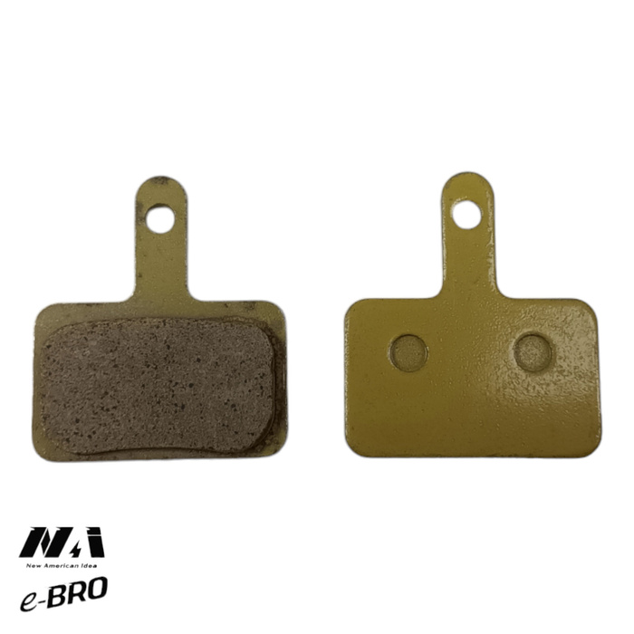8. NAI front or rear brake pads e-BRO 18 / 20