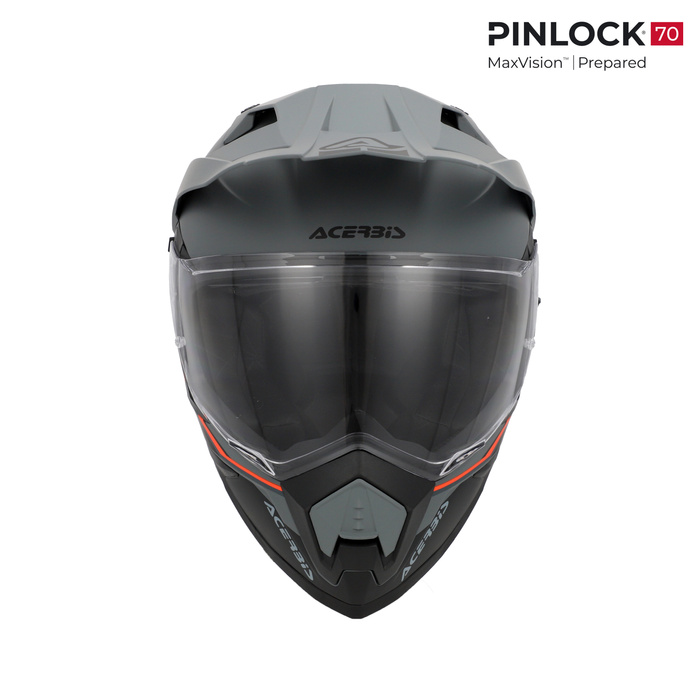 Acerbis Helm ASSAULT homologation ECE 22-06 Dual Road Motorradhelme Motorrad