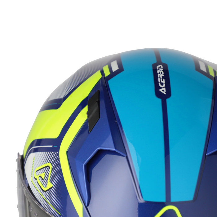 Acerbis Helmet X-WAY GRAPHIC homologation ECE/ONU 22-06
