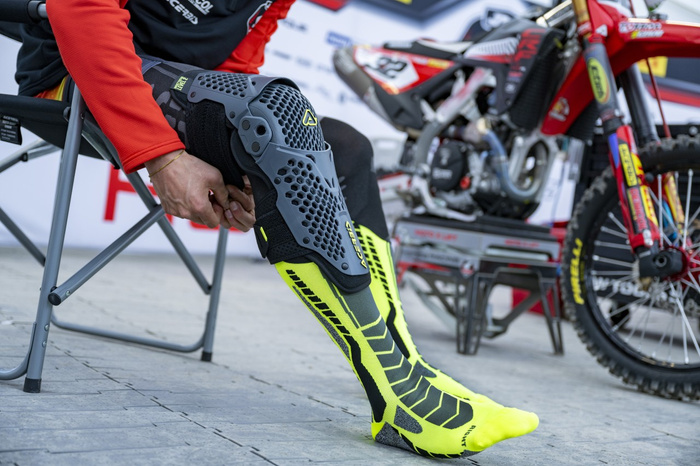 Acerbis Knieschützer Gorilla Motocross Enduro MTB Paar