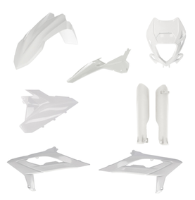 Acerbis Beta Plastik Kit Satz FULL Komplett RX 300 / 450 2023>