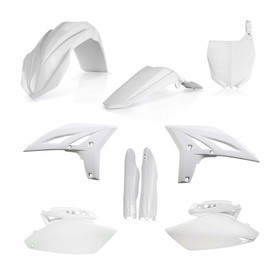 Yamaha Plastik Kit FULL YZF 250 2010 - 2013 Acerbis Plastiksatz Verkleidung