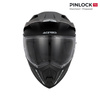 Acerbis Helm ASSAULT SOLID homologation ECE 22-06 Dual Road