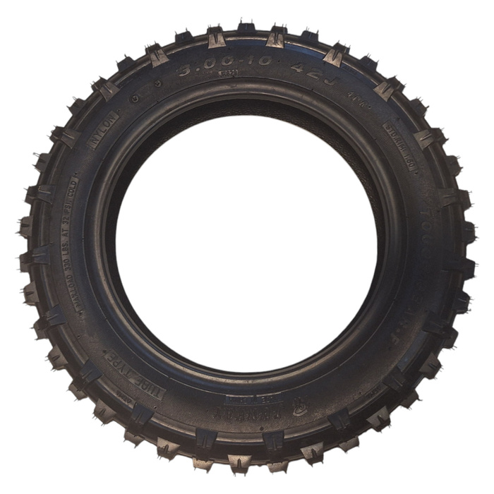 EGL EXP 110 rear tire 3.00-10 JUNKAI