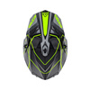 Acerbis Helm LINEAR GRAPHIC homologation ECE/ONU 22-06 Cross Enduro Quad
