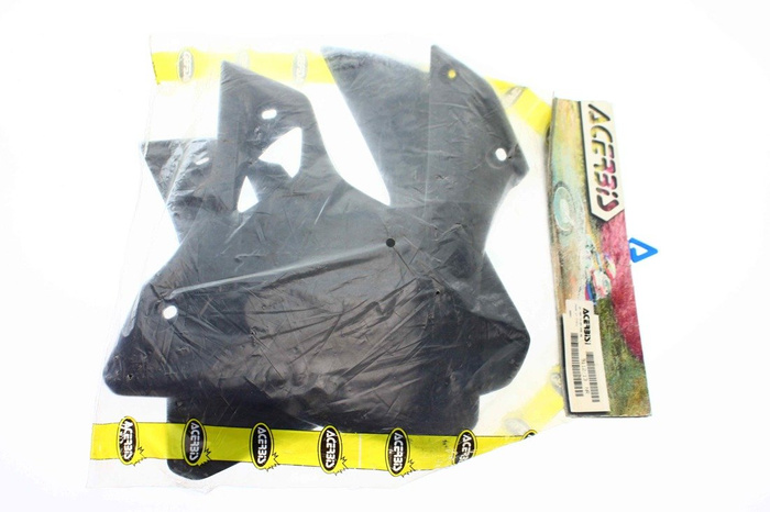 NEW Radiator scoops Kühlerspoiler year prod.1996 Yamaha YZ 125-250 1996 Vintage