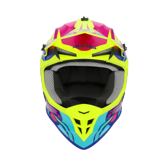 Acerbis Helm LINEAR GRAPHIC homologation ECE/ONU 22-06 Enduro Quad