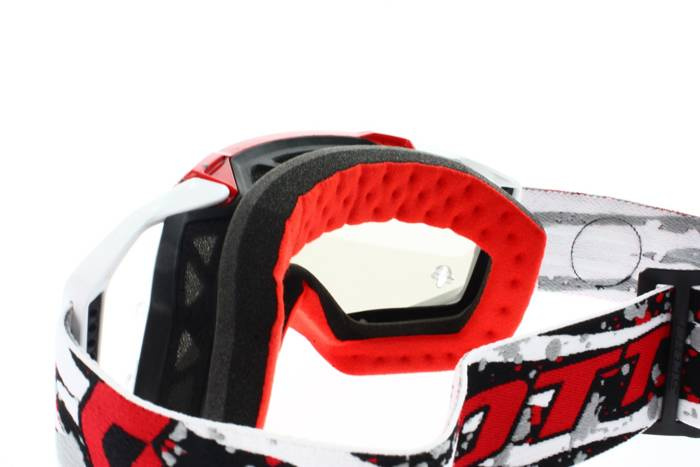 Brille Scott Prospect ETHIKA  schwarz/rot Motocross LIMITED EDITION! NEU 2021