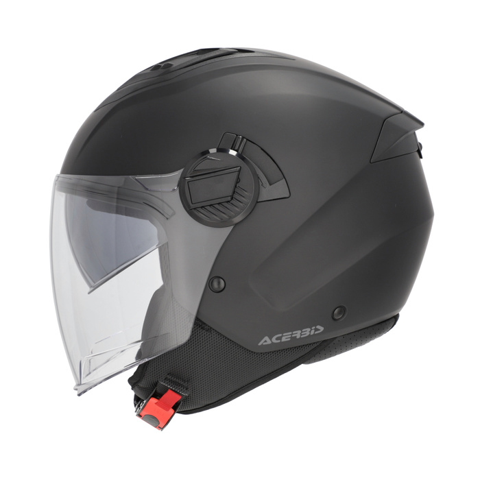 Acerbis Helm Jet Levante Solid Scooter Roller Trial Motorradhelme Motorrad