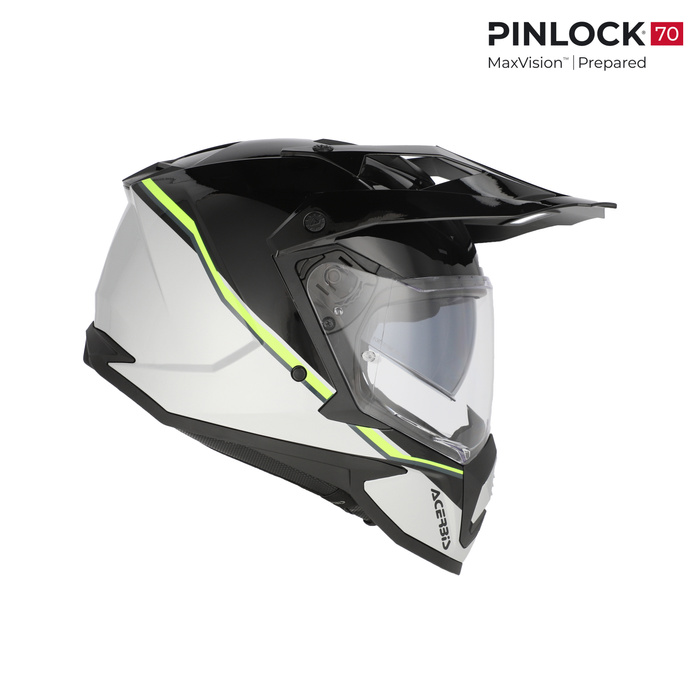 Acerbis Helm ASSAULT homologation ECE 22-06 Dual Road Motorradhelme Motorrad