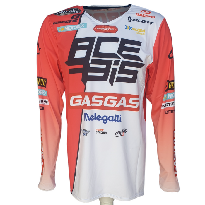 Das neue originale Shirt Andrea Verona GASGAS, kommt aus Überproduktion