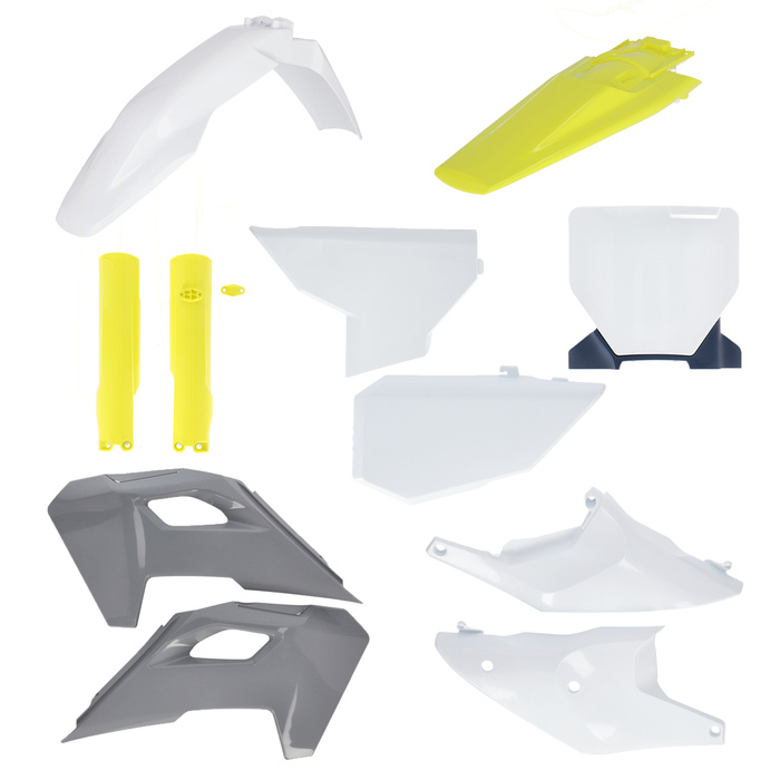 Acerbis plastic set fits to Husqvarna TC / FC 2023 2024