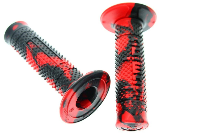 SALE Griffe Domino SNAKE  rot - schwarz