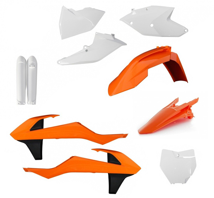 Acerbis Plastik Kit FULL Komplett passend für KTM SX / SXF  2016 2017 2018