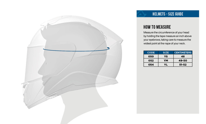Acerbis CARLINO KID HELMET ECE/ONU 22-06 Enduro MX Motocross