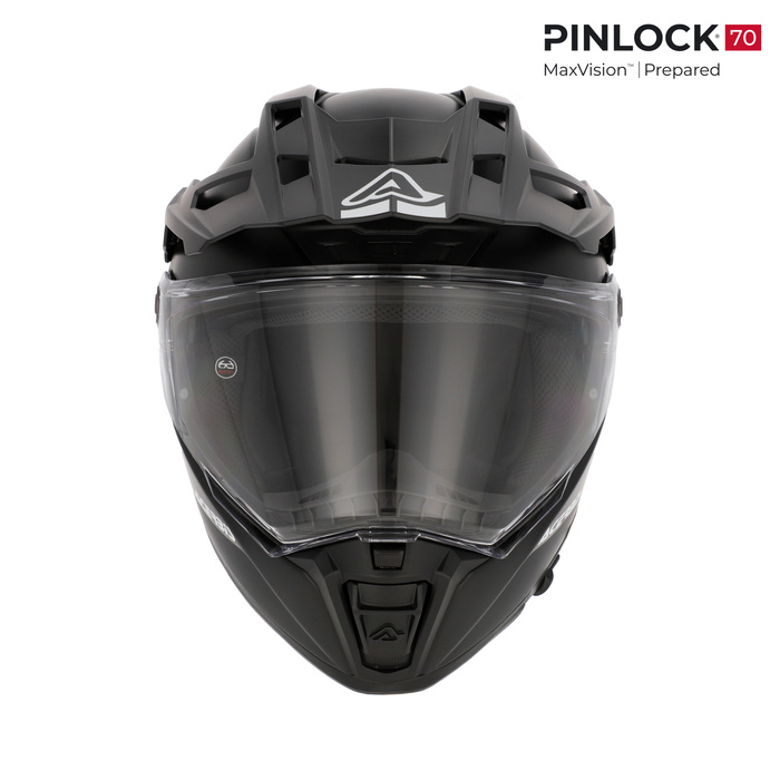 Acerbis Helm ATTACK homologation ECE 22-06 Dual Road Motorradhelme Motorrad