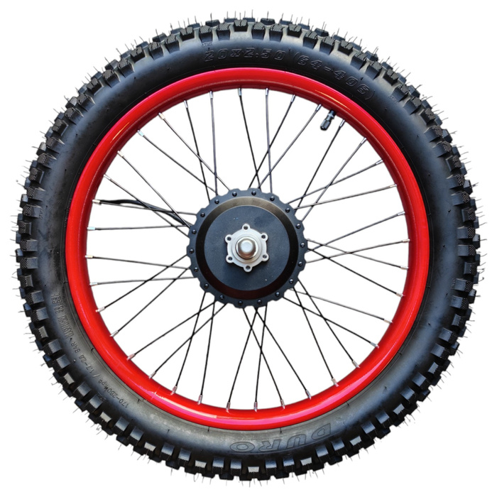 NAI rear wheel with e-BRO 20 hub motor