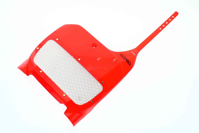 NEW front number plate Acerbis year prod.2002 Honda CR 1998-2002 Vintage