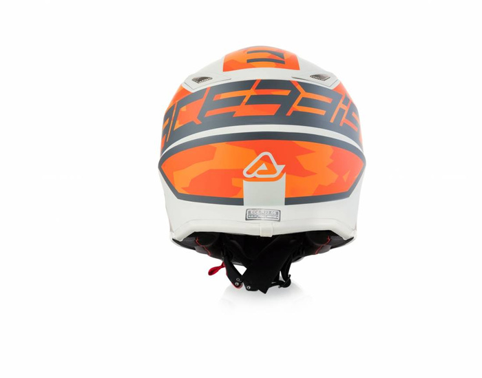 Acerbis Helm Stell Junior ECE/ONU 22-05 Motorradhelme Motorrad Cross Enduro
