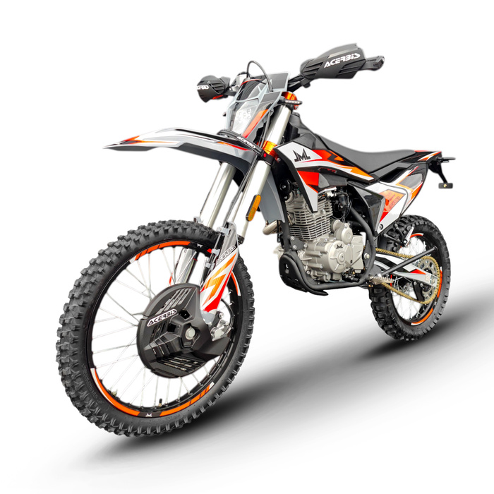 JML EN 250i enduro motorcycle with EURO 5+ homologation