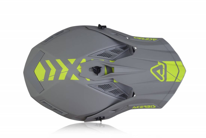 SALE Acerbis Helm Steel Carbon Cross Enduro Quad