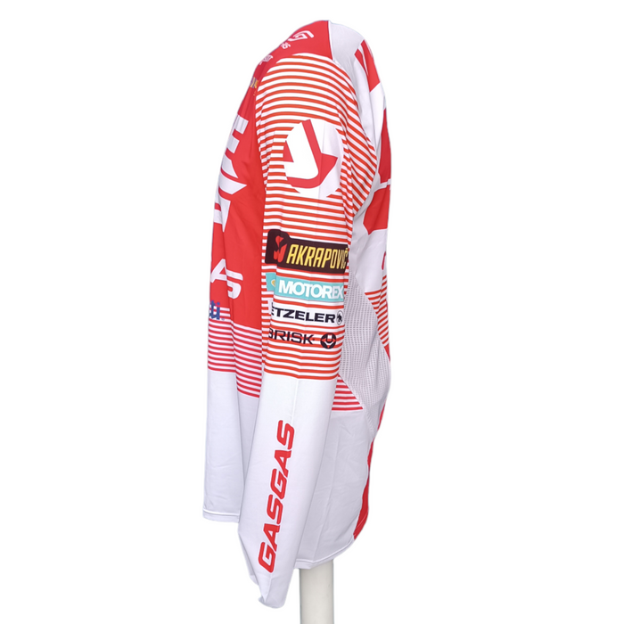 Das neue originale Shirt Andrea Verona GASGAS, kommt aus Überproduktion