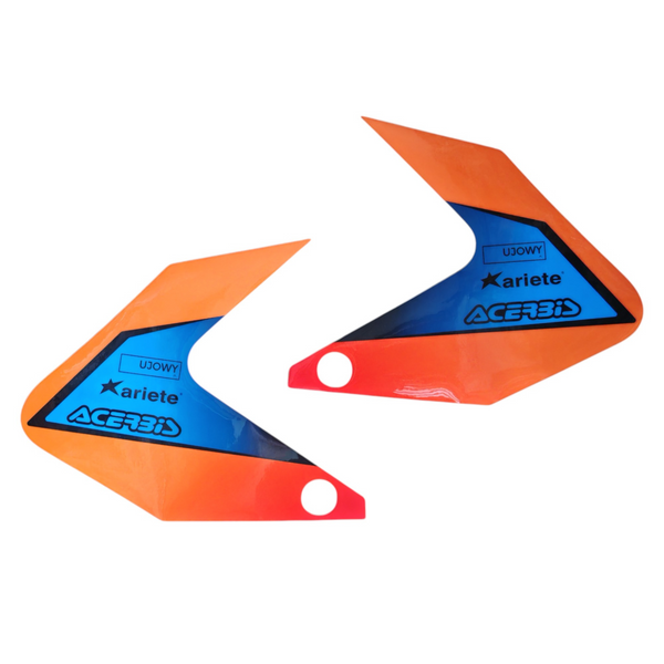 JML EN thick decal for side number plates near the boots