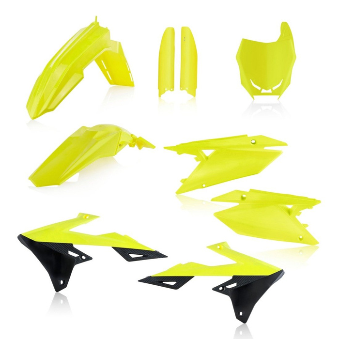 Suzuki Plastik Kit Satz FULL Komplett RMZ 450 2018> RMZ 250 2019>