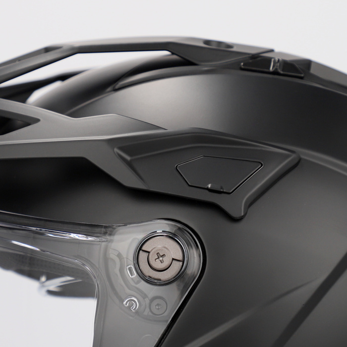 Acerbis Helm ATTACK homologation ECE 22-06 Dual Road Motorradhelme Motorrad