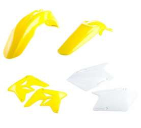 Suzuki Plastik Kit Komplett RMZ 450 2007