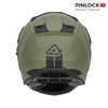 Acerbis Helm ASSAULT SOLID homologation ECE 22-06 Dual Road Motorradhelme Motorrad