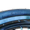 JML EN front Supermoto wheel 110/70-17 with road-approved tire