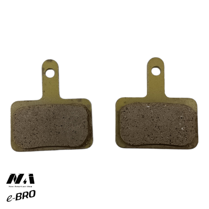 8. NAI front or rear brake pads e-BRO 18 / 20