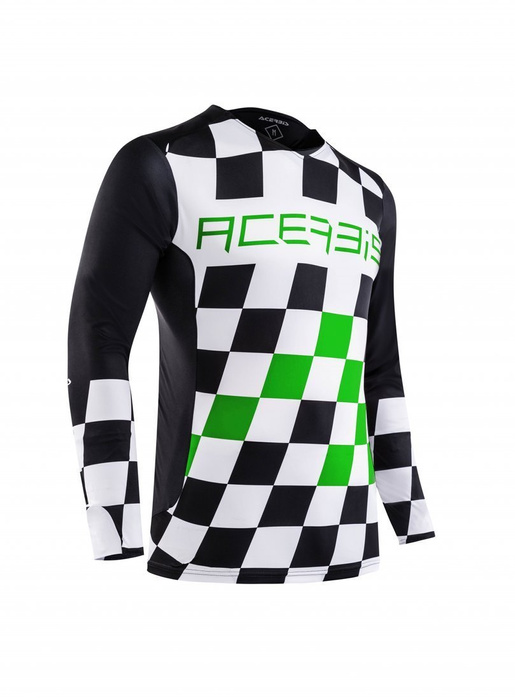 Acerbis Jersey Start & Finish MX Shirt Motocross Enduro Supermoto
