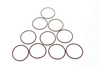 MAROLU exhaust manifold gasket suitable for KTM 250 - 300 cc 2T from 1999 to present 44.00x3.00 10 pieces