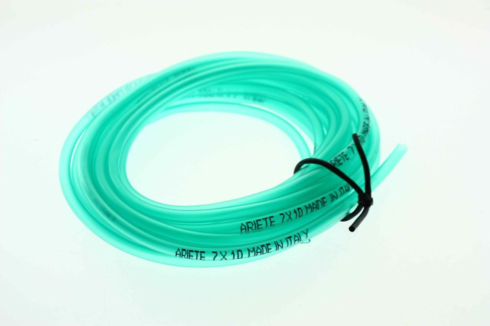 Ariete Motorrad Kraftstoffleitung grün 7x10mm X 10m Bleifrei Made in Italy