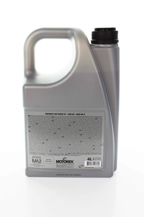 Motorex TOP SPEED 4T 10W/40 4L 