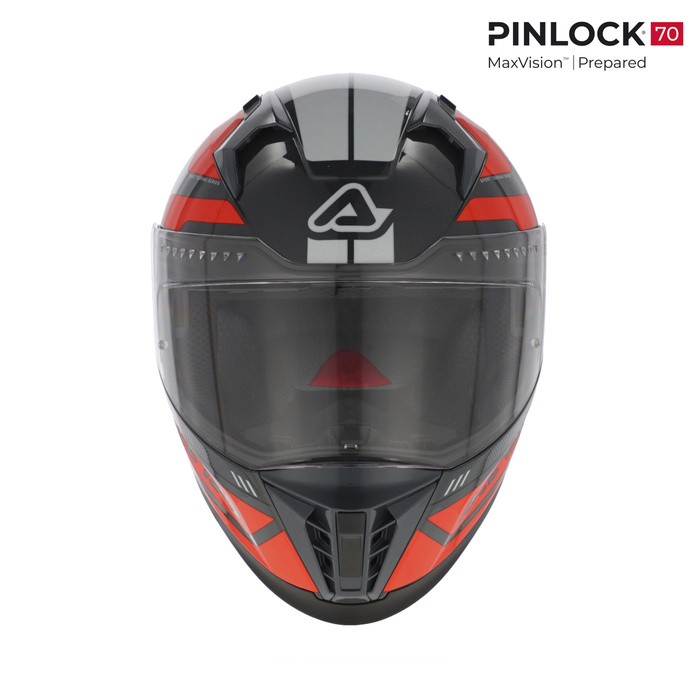 Acerbis Helm X-WAY GRAPHIC homologation ECE/ONU 2206 Dual Road Motorradhelme Motorrad