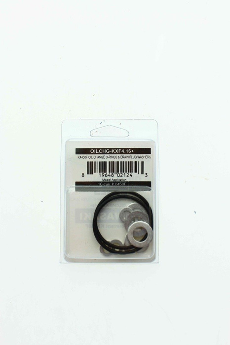 BOLT Unterlagen- und O-Ring-Satz zum Ölwechsel KXF 450