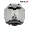 Acerbis Helm ATTACK homologation ECE 22-06 Dual Road Motorradhelme Motorrad