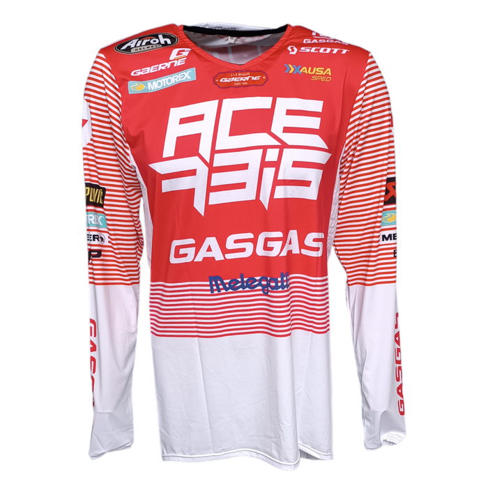 Das neue originale Shirt Andrea Verona GASGAS, kommt aus Überproduktion