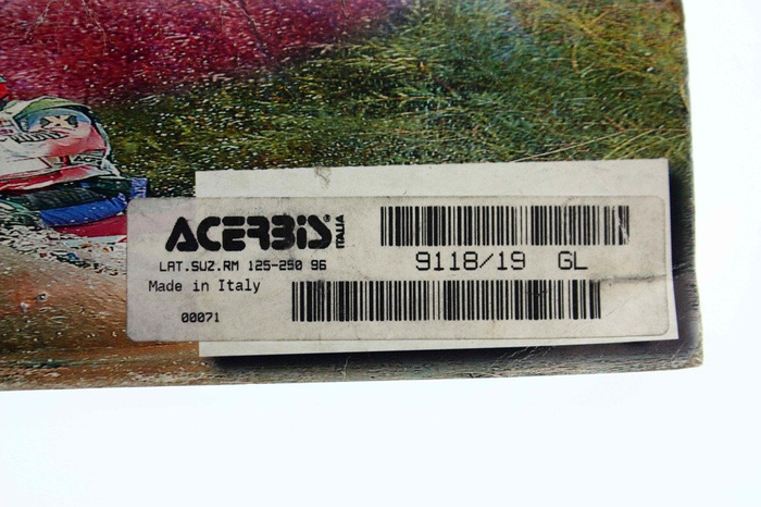 New Seitenteile Side panels year prod.1996 Suzuki RM 125-250 1996 Vintage