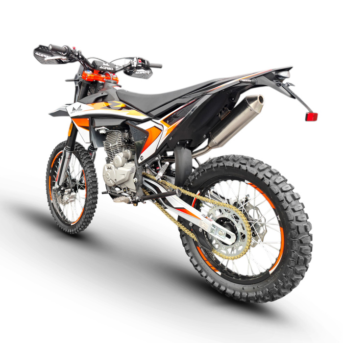 JML EN 250i enduro motorcycle with EURO 5+ homologation